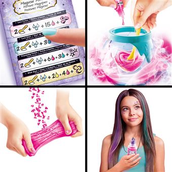 Kit créatif So slime diy Fabrique à potions magiques