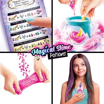 Kit créatif So slime diy Fabrique à potions magiques