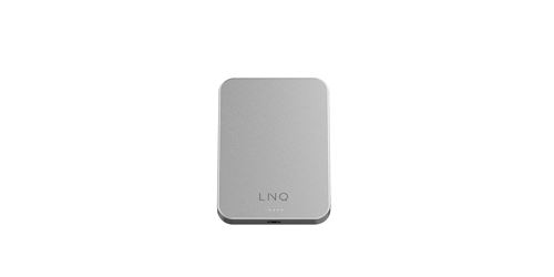 Batterie externe Lnq MagSafe Powerbank 5000 mAh 20 W Gris