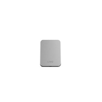 Batterie externe Lnq MagSafe Powerbank 5000 mAh 20 W Gris