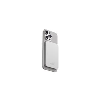 Batterie externe Lnq MagSafe Powerbank 5000 mAh 20 W Gris