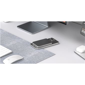 Batterie externe Lnq MagSafe Powerbank 5000 mAh 20 W Gris