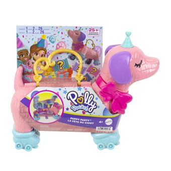 Figurine Mattel Polly Pocket Chiot Surprises