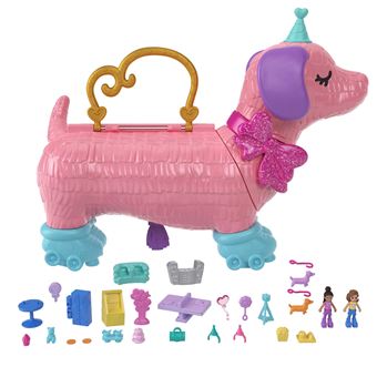 Figurine Mattel Polly Pocket Chiot Surprises