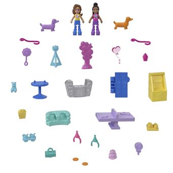 Figurine Mattel Polly Pocket Chiot Surprises