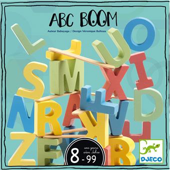 Jeu de société Djeco ABC Boom