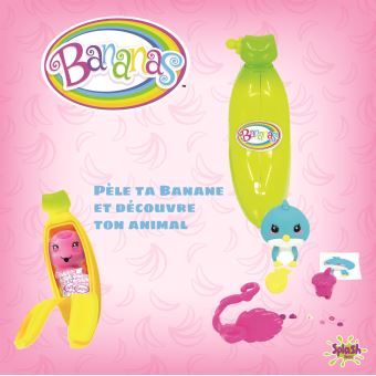 Pack Bananas Single Splash Toys Modèle aléatoire