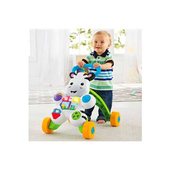 Trotteur Bebe Fisher Price Mon Trotteur Zebre Parlant Trotteur Achat Prix Fnac