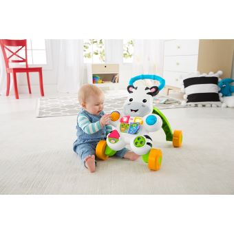 trotteur fisher price zebre