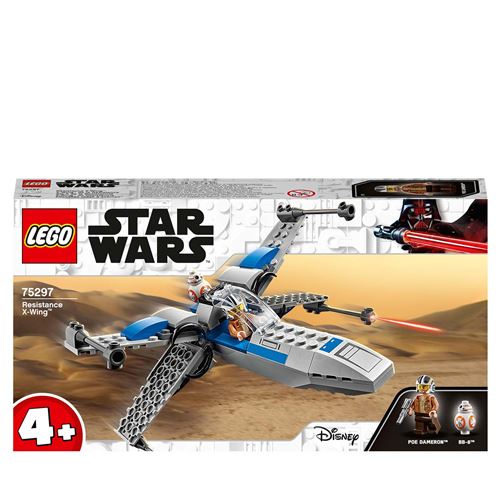 LEGO® Star Wars™75297 X-Wing™ de la Résistance