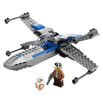 LEGO® Star Wars™75297 X-Wing™ de la Résistance