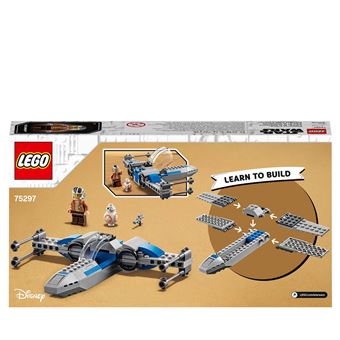 LEGO® Star Wars™75297 X-Wing™ de la Résistance