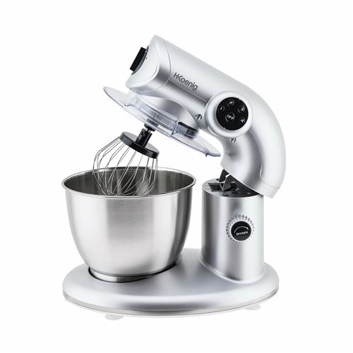 Robot pâtissier multifonction H.Koenig KM80s 1000 W Gris