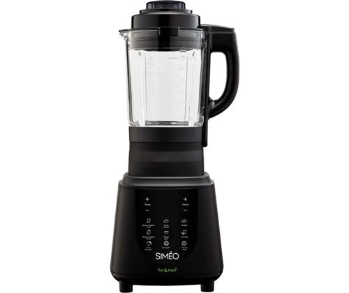 Blender chauffant Simeo BCV600 1500 W Noir