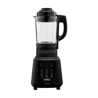 Blender chauffant Simeo BCV600 1500 W Noir - 1