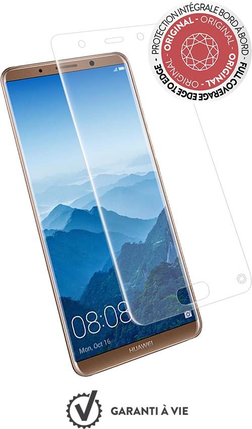 Protège-écran en verre trempé Force Glass pour Huawei Mate 10 Pro