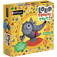 Le Loup trouve Tout ! - Nathan