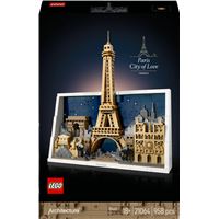LEGO® Architecture 21064 Paris, ville de l’amour