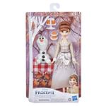 Poupée Disney Frozen La Reine des Neiges 2 Anna and Olaf Autumn Picnic