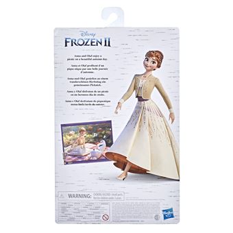 Poupée Disney Frozen La Reine des Neiges 2 Anna and Olaf Autumn Picnic