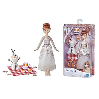 Poupée Disney Frozen La Reine des Neiges 2 Anna and Olaf Autumn Picnic