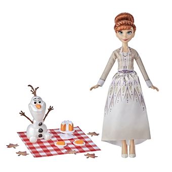 Poupée Disney Frozen La Reine des Neiges 2 Anna and Olaf Autumn Picnic
