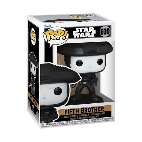 Acheter Figurine Funko Pop Obi-Wan Kenobi S2 Fifth Brother État correct - 17,43 € Figurine Funko Pop Obi-Wan Kenobi S2 Fifth Brother État correct - reconditionné disponible sur Fnac