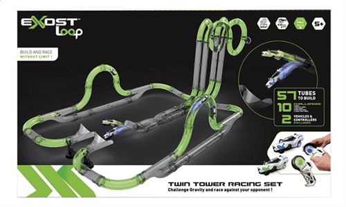 Playset Silverlit Twin Tower Racing Set