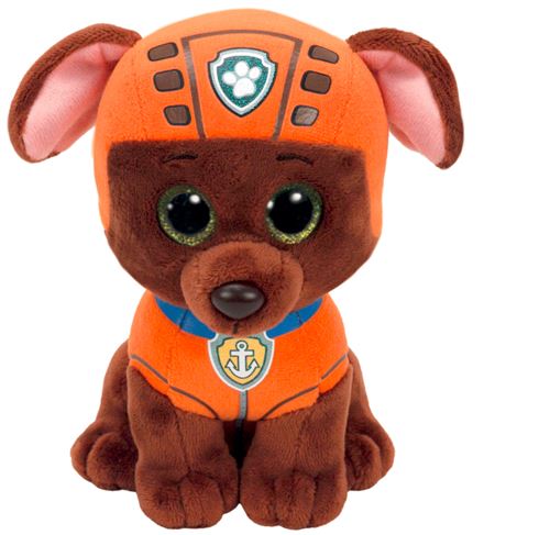 Peluche Ty Pat Patrouille Zuma