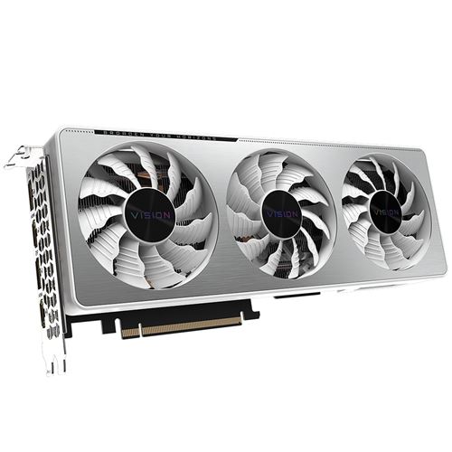 Carte Graphique Gigabyte GeForce RTX 3070 Vision OC 8 Go Gris