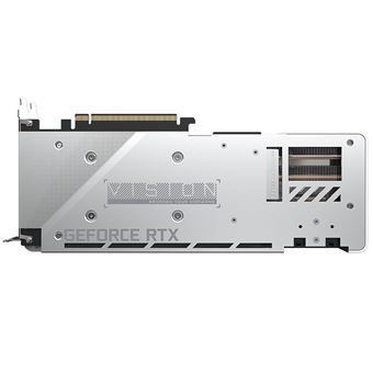 Gigabyte GeForce RTX 3070 VISION OC 8G (rev. 2.0) (LHR) - Carte graphique - Rue du Commerce