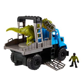 JURASSIC WORLD Colo du crétacé Le camion transporteur de Dinosaure