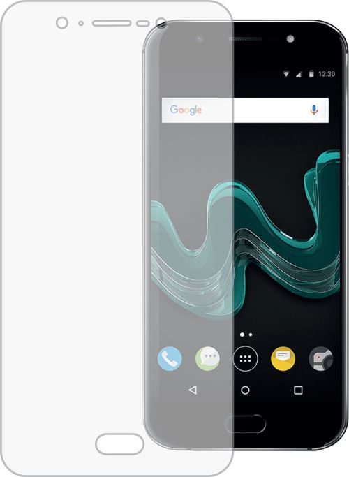 Protection d'écran en verre trempé BigBen Transparente pour Wiko Wim Lite