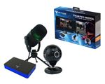 Pack d’accessoires de capture vidéo et audio Subsonic Pro Gaming Stream Pack Universal