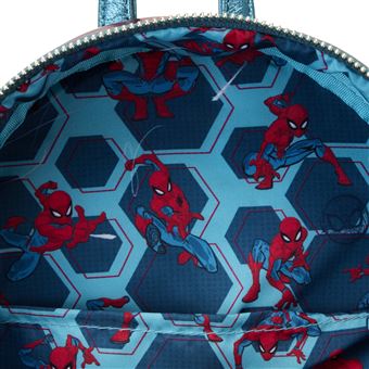 Mini Sac à dos Funko Loungefly Marvel Shine Spider-Man Cosplay