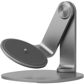 Support Mural Pour Vidéoprojecteur Rotatif 360° - Métal, Capacité 5 Kg, Vis 1/4" - Pour Plafond/Mur, Bureau, Home Cinéma