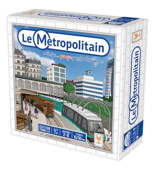 TOPIGAME LE METROPOLITAIN