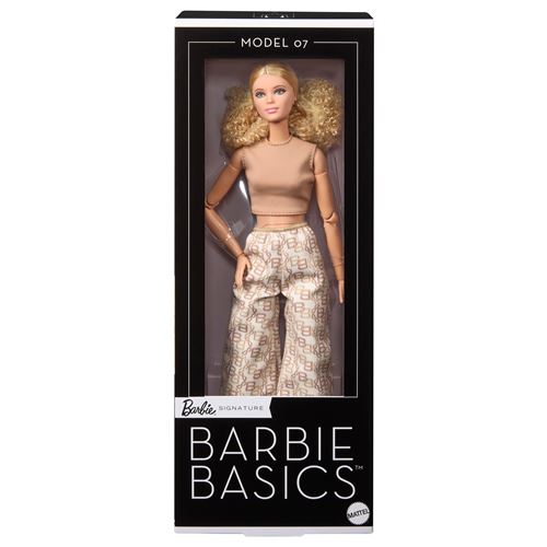 Barbie Multicolore Poupée Basics Pantalon