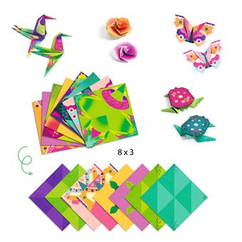 Jeu créatif Djeco Origami Tropiques