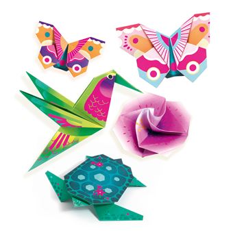 Jeu créatif Djeco Origami Tropiques