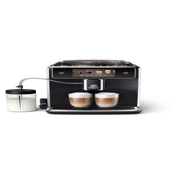 Expresso avec broyeur Saeco Xelsis Deluxe SM8780/00 1500 W Noir