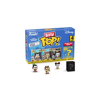 Pack de 4 figurines Funko Bitty Pop Disney Goofy