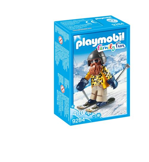 Playmobil Family Fun 9284 Skieur avec Snowblades