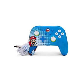 POWER A WIRED CONTROLLER MARIO POP ART