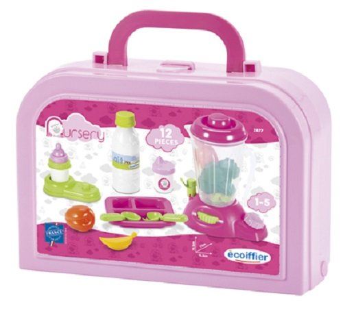 Playset Ecoiffier Valisette Repas de Bébé