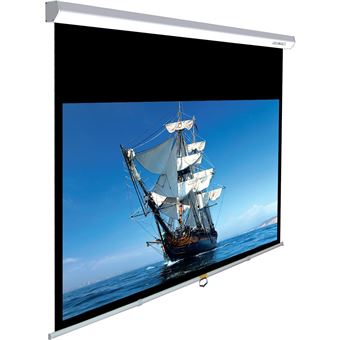 Ecran de projection manuel Lumene Capitol HD 170C 16:9