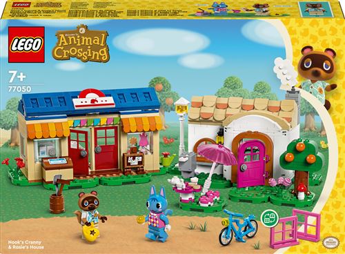 LEGO® Animal Crossing™ 77050 Boutique Nook et maison de Rosie État correct - Lego reconditionné disponible sur Fnac