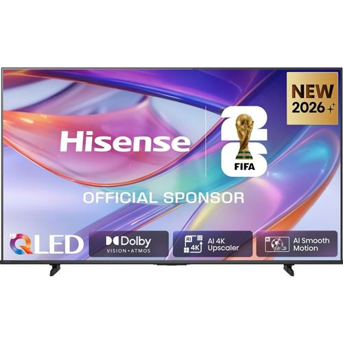 Hisense 65E7S 165,1 cm (65") 4K Ultra HD Smart TV Wi-Fi Nero 350 cd/m²