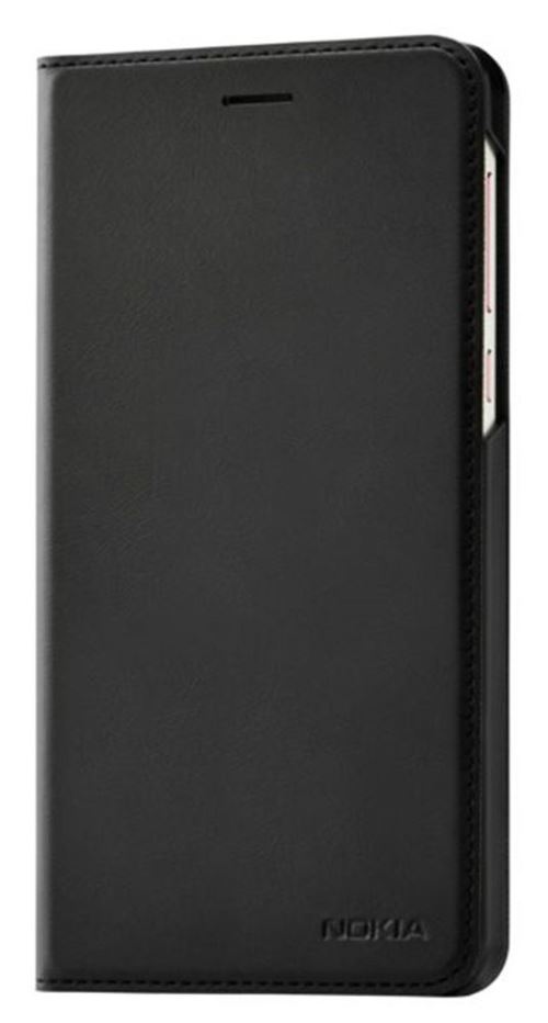 NOKIA 6.1 SLIM FLIP CASE BLACK