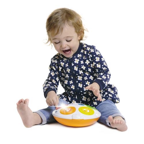 Tambour d'activité pour bébé Clementoni – De 10 à 36 mois